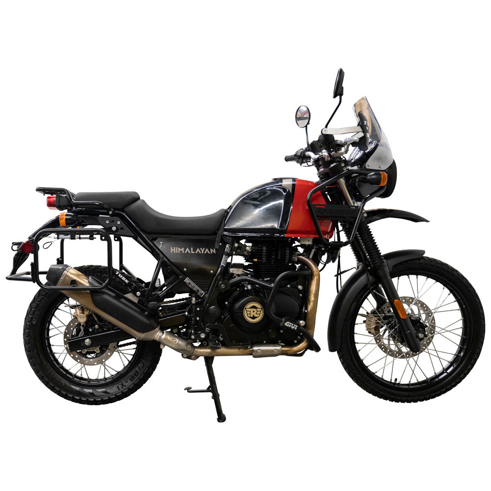 Tusk Aluminum Panniers with Pannier Racks Royal Enfield Himalayan 2016–2023