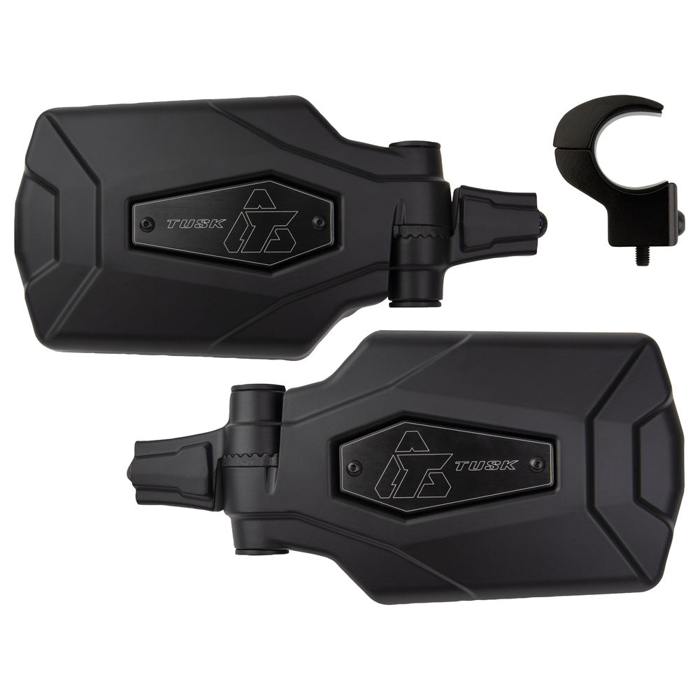 Tusk Pivot Folding Mirror Kit Polaris RZR XP 1000 Premium 2024–2026