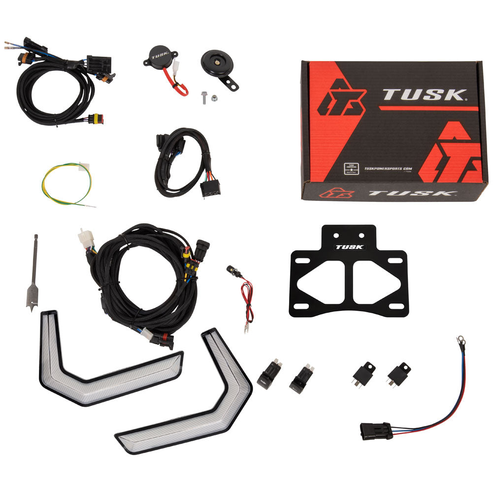Tusk Plug and Play UTV Signal & Horn Kit Polaris GENERAL 1000 2016-2026*