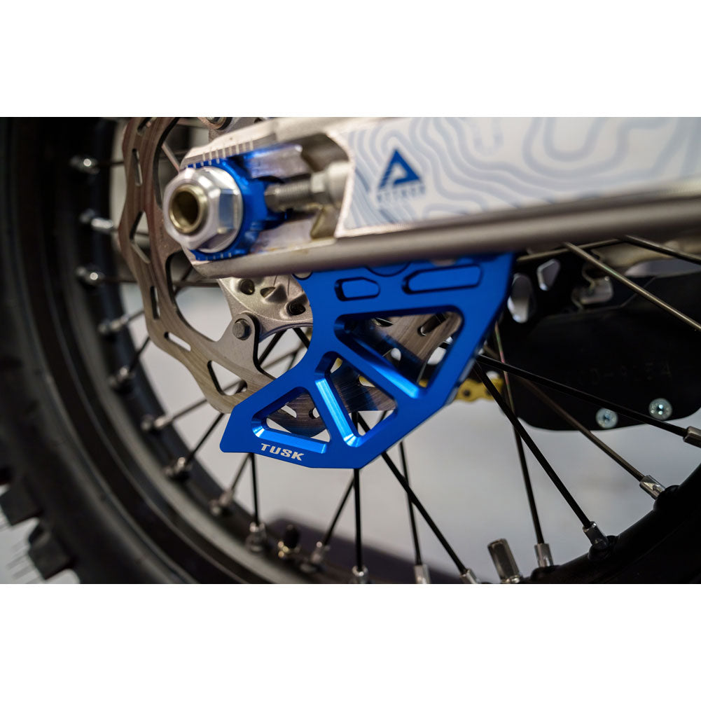 Tusk Rear Brake Caliper Support w/ Brake Disc Guard GASGAS EC 250 (Fuel Injected) 2024–2026