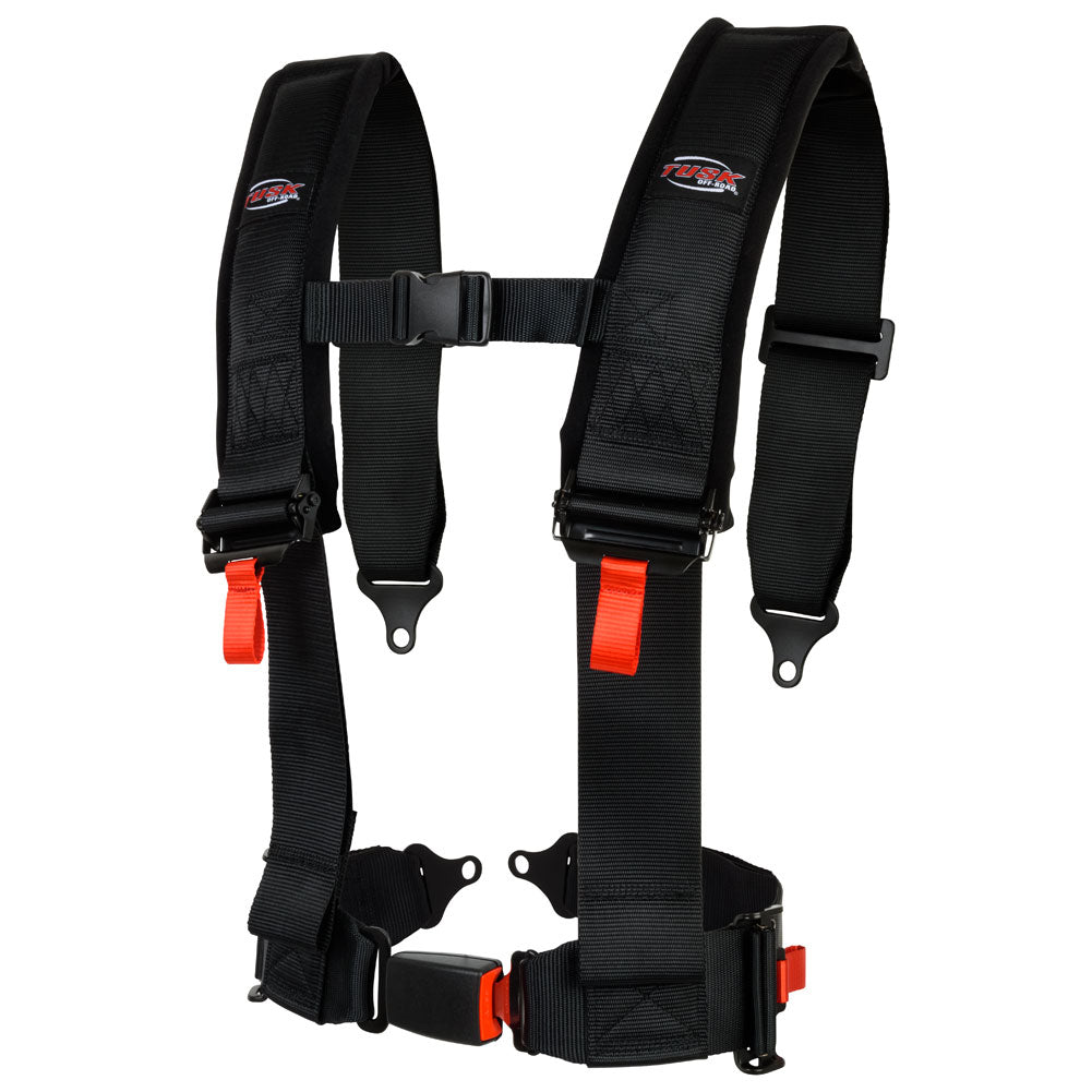 Tusk 4 Point 3 inch H-Style Safety Harness Polaris RZR 4 800 2010–2025