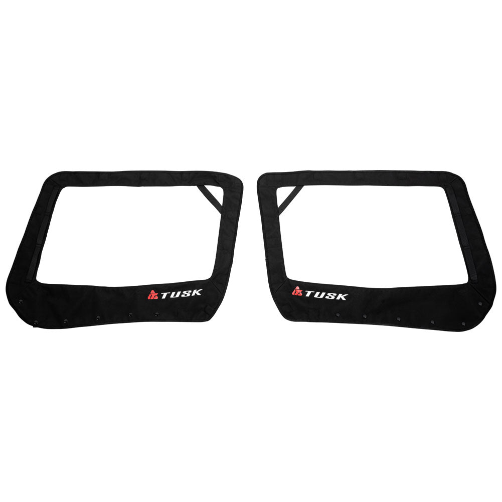 Tusk Zipperless Upper Door Kit Kawasaki Teryx KRX4 1000 2023-2026*