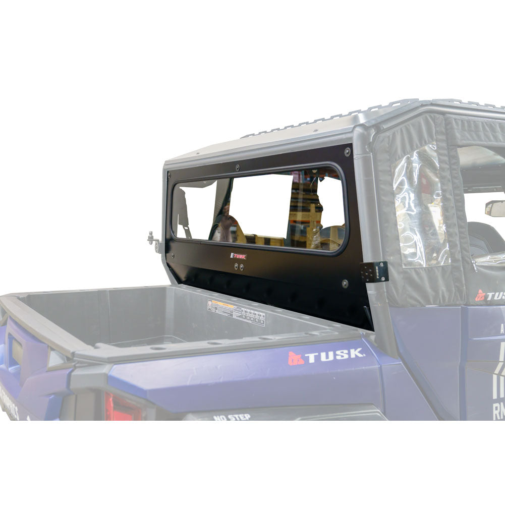 Tusk UTV Rear Glass Window Polaris GENERAL 1000 2016-2026*