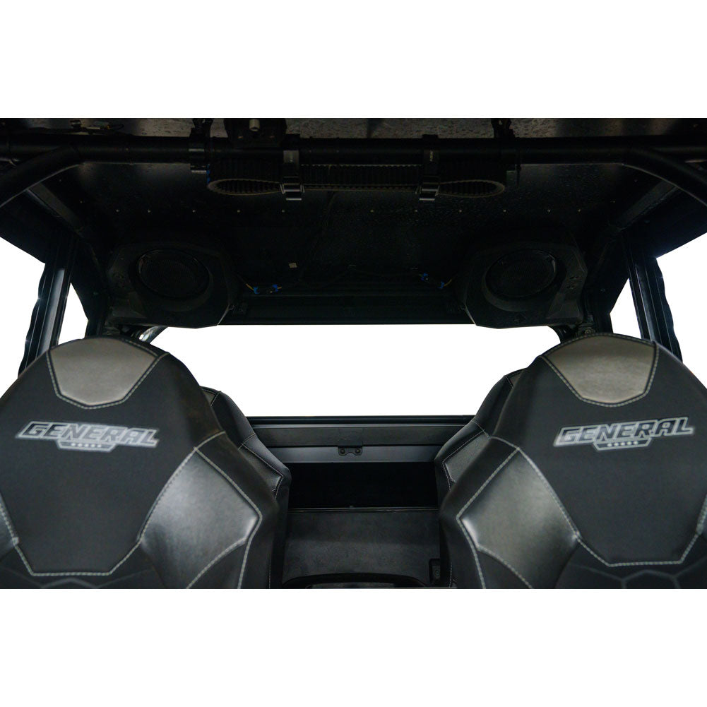 Tusk UTV Rear Glass Window Polaris GENERAL 1000 2016-2026*