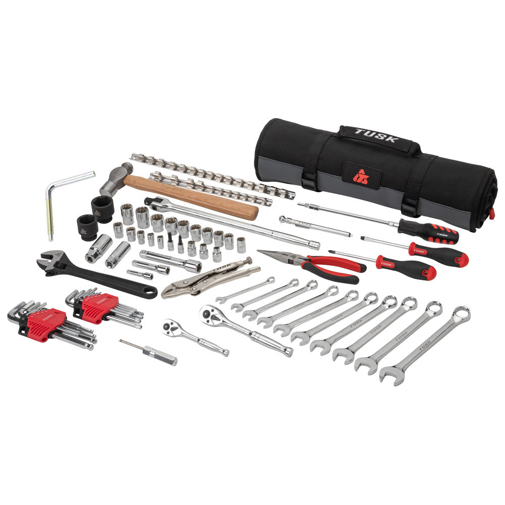 usk UTV Tool Roll Kit with Belt Removal Tools Polaris RANGER 1000 2019-2026