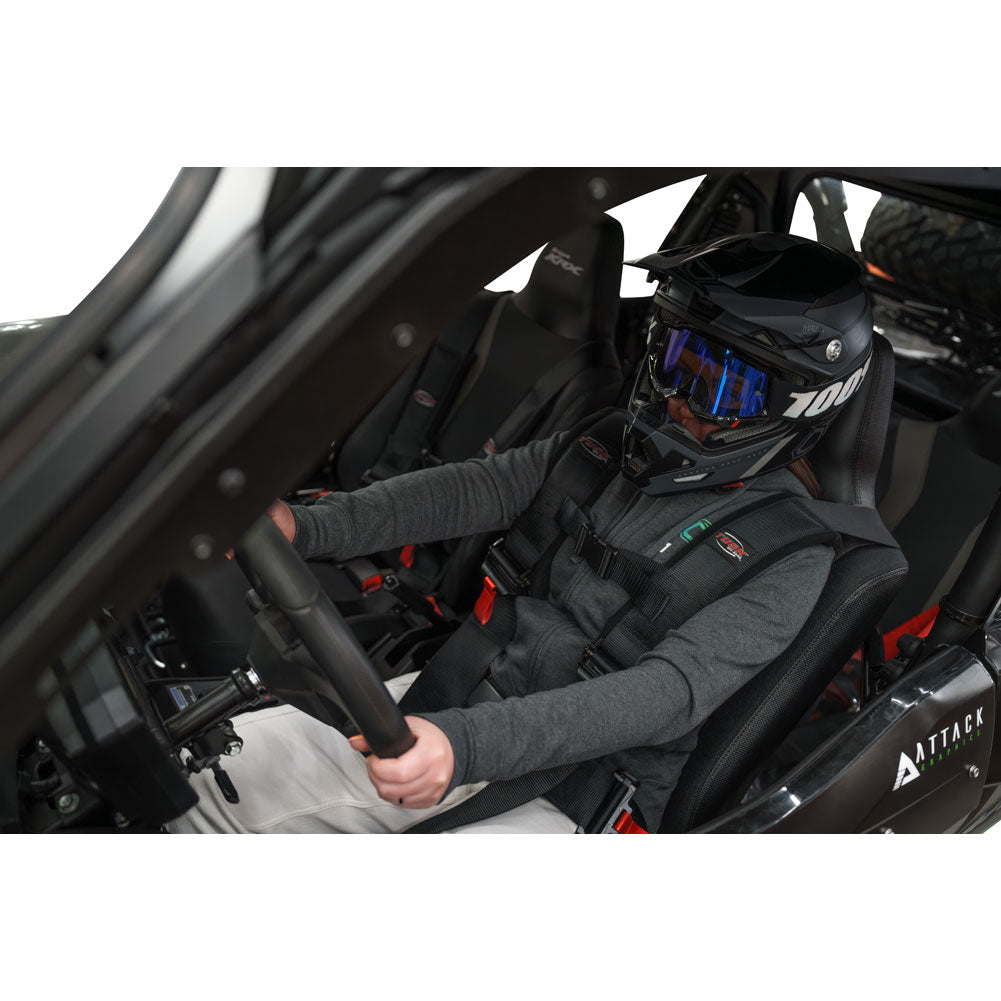 Tusk 4 Point 3 inch H-Style Safety Harness Honda Talon 1000R-4 Fox Live Valve 2020–2026
