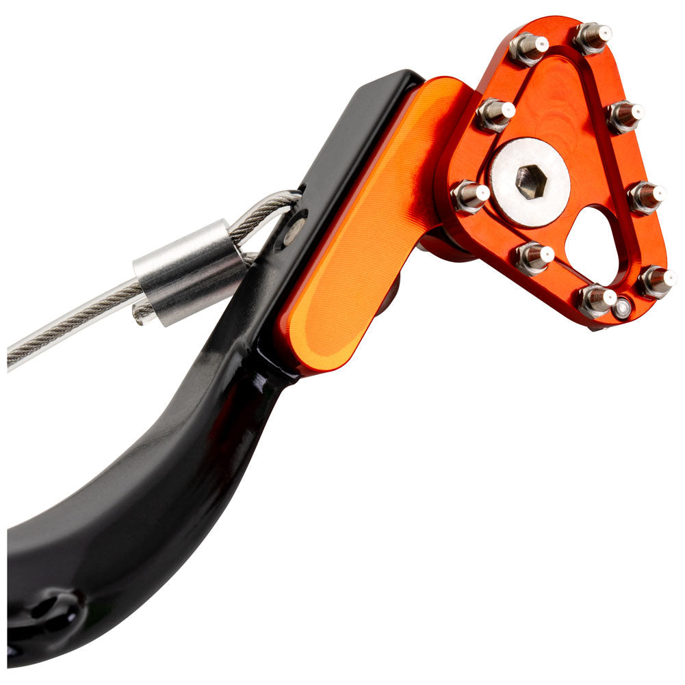 Tusk Aluminum Brake Pedal KTM 50 SX 2024–2026