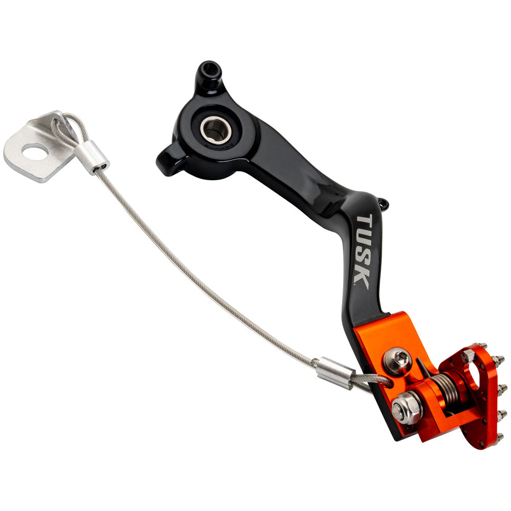 Tusk Aluminum Brake Pedal KTM 50 SX 2024–2026