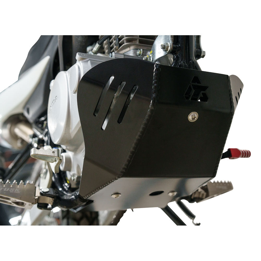Tusk Aluminum Skid Plate Honda XR150L 2023–2026*