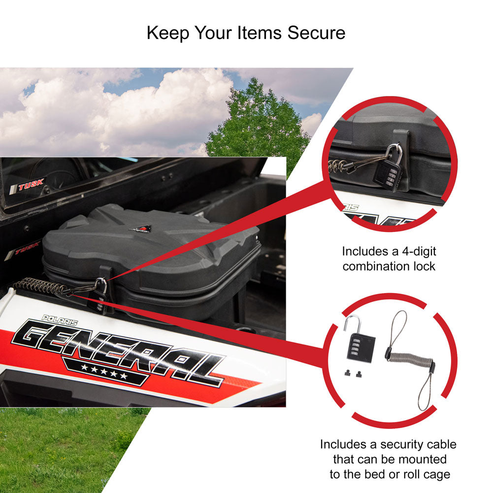 Tusk Bed Box 24L for Polaris Ranger
