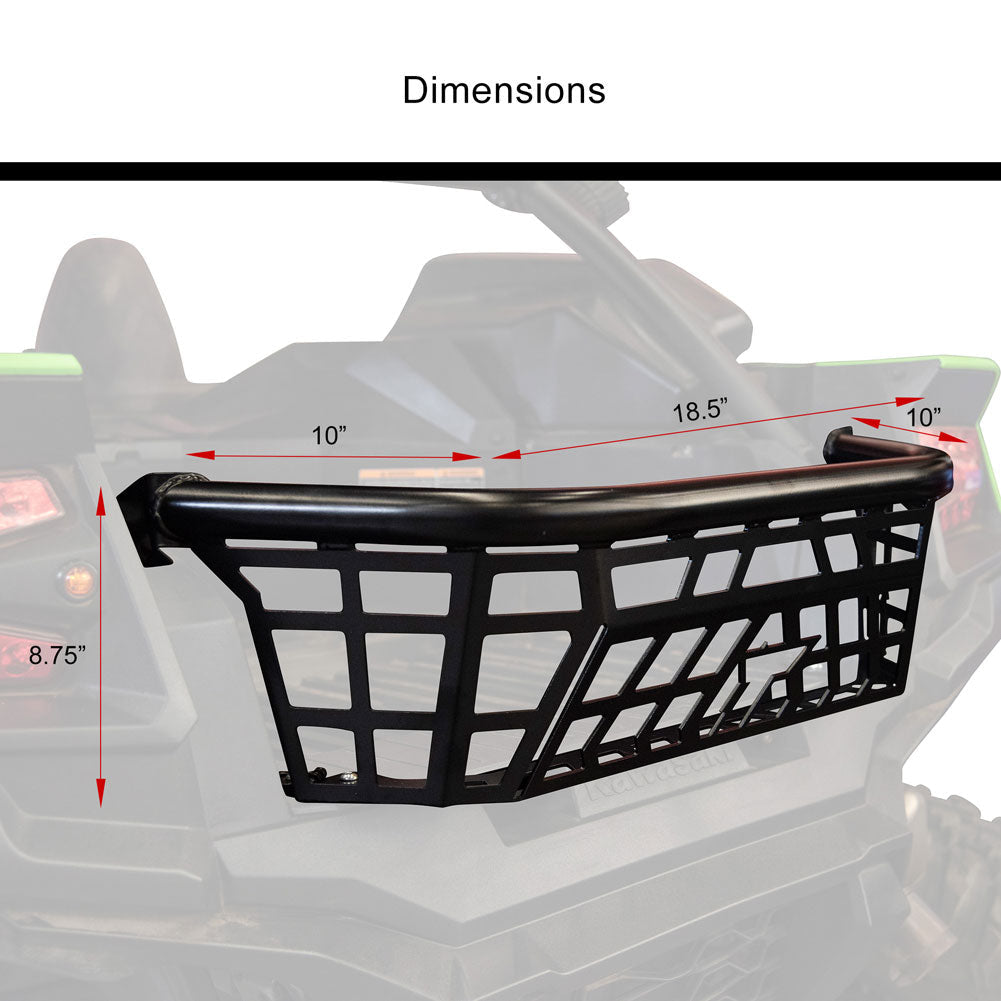 Tusk Cargo Barricade Kawasaki Teryx KRX/KRX4 1000 2020–2026*