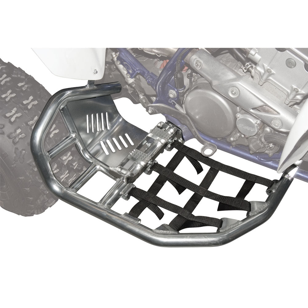 Tusk Foot Peg Nerf Bars w/ Heel Guards Yamaha Raptor, R, R SE 700 2006–2026*