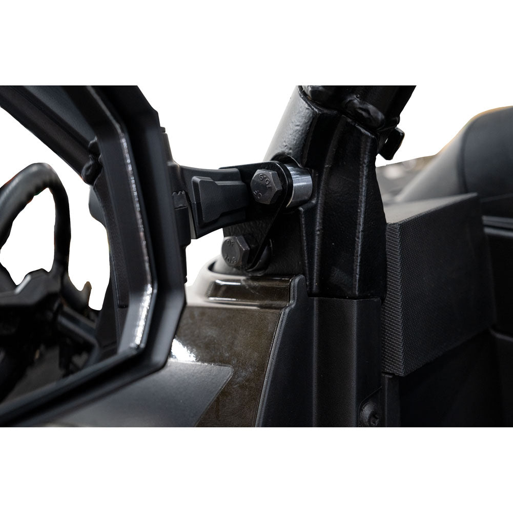 Tusk Pivot Folding UTV Mirror Kit w/A-pillar Mounts Polaris Ranger 2018-2026
