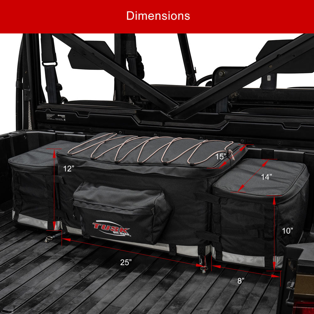 Tusk Modular UTV Storage Pack - Honda Pioneer 700 (2014-2025)