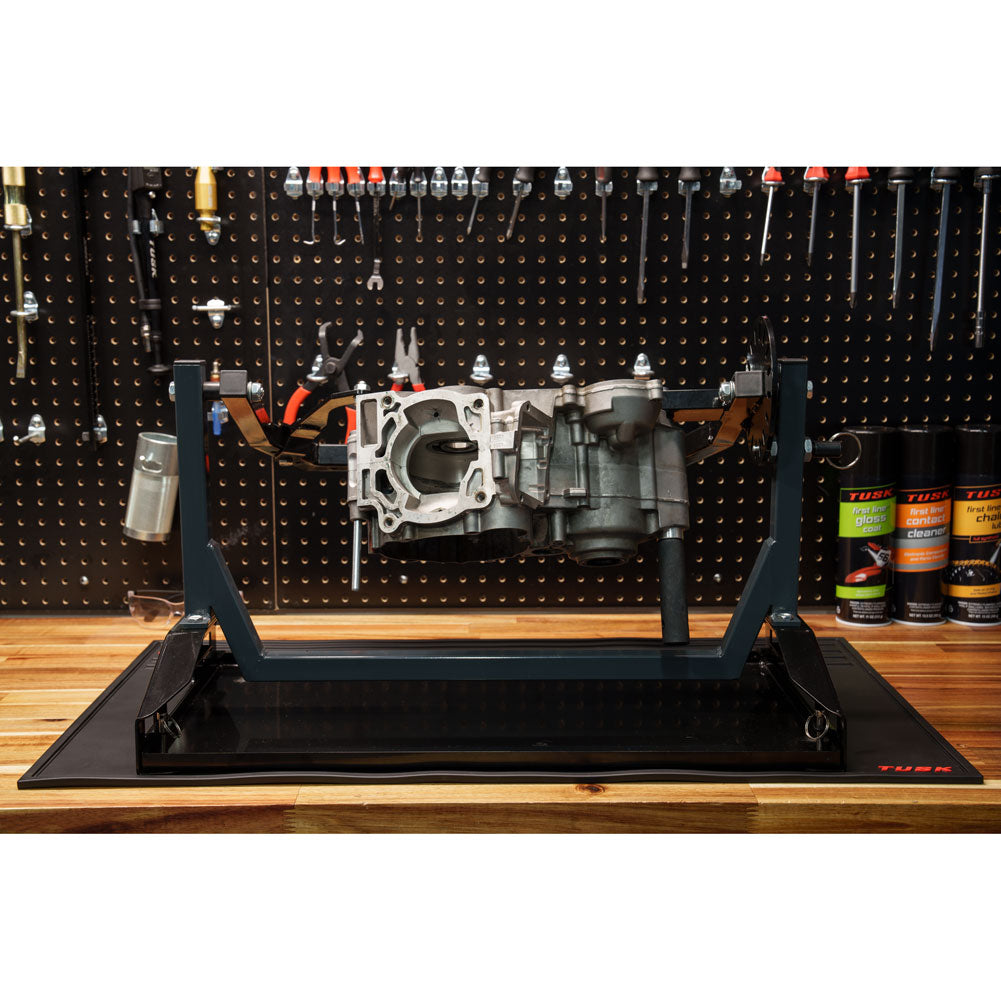 Tusk Motorcycle Engine Stand