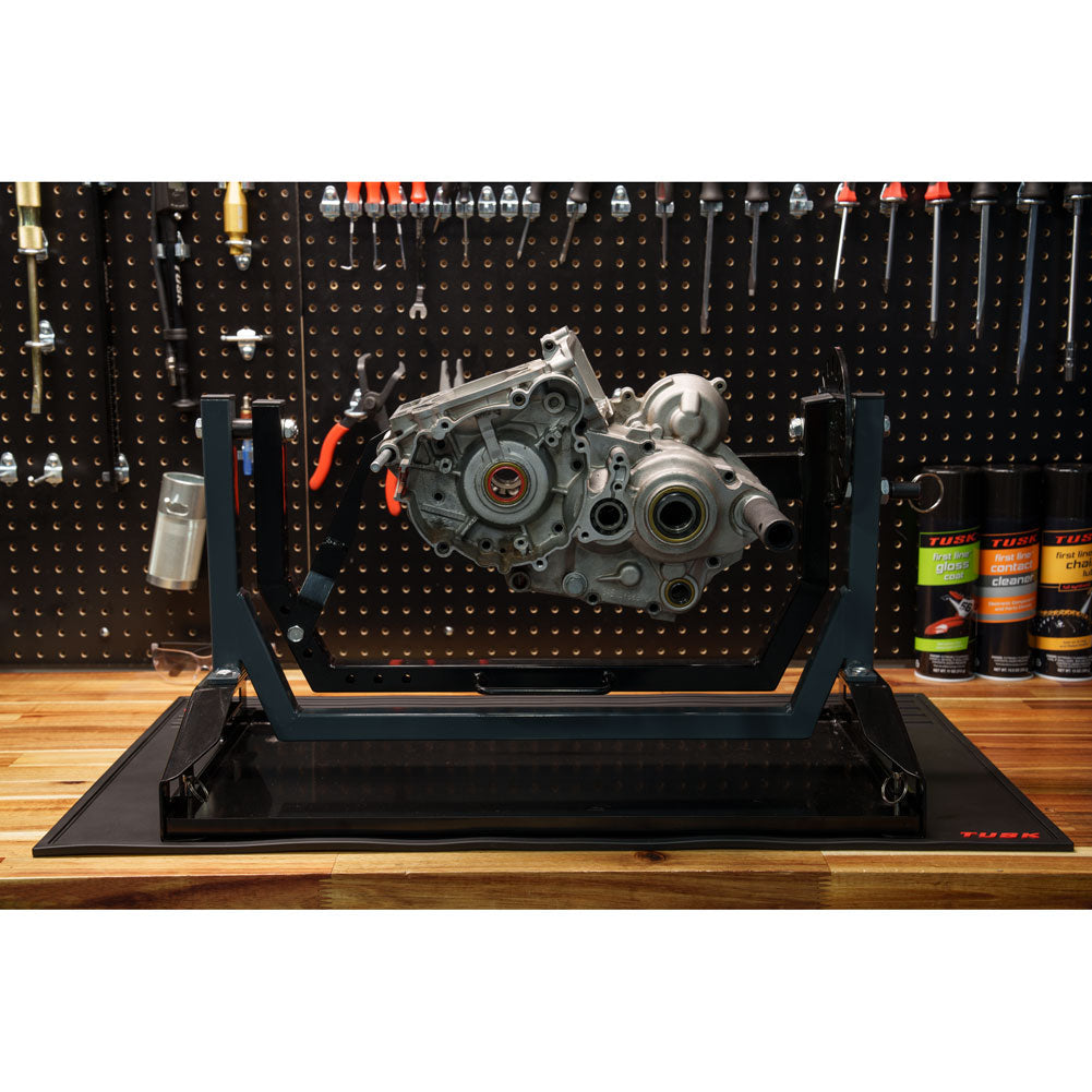 Tusk Motorcycle Engine Stand