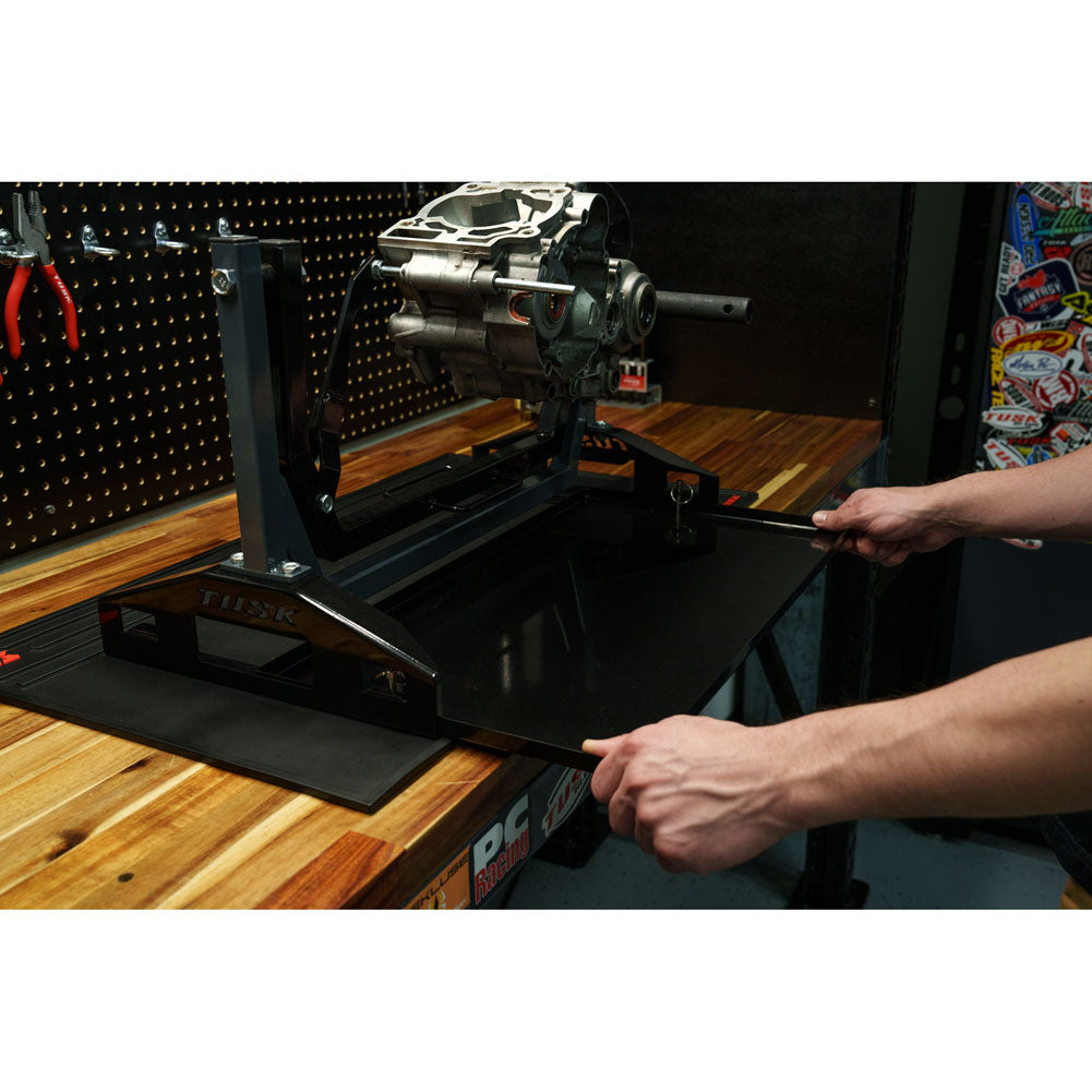 Tusk Motorcycle Engine Stand