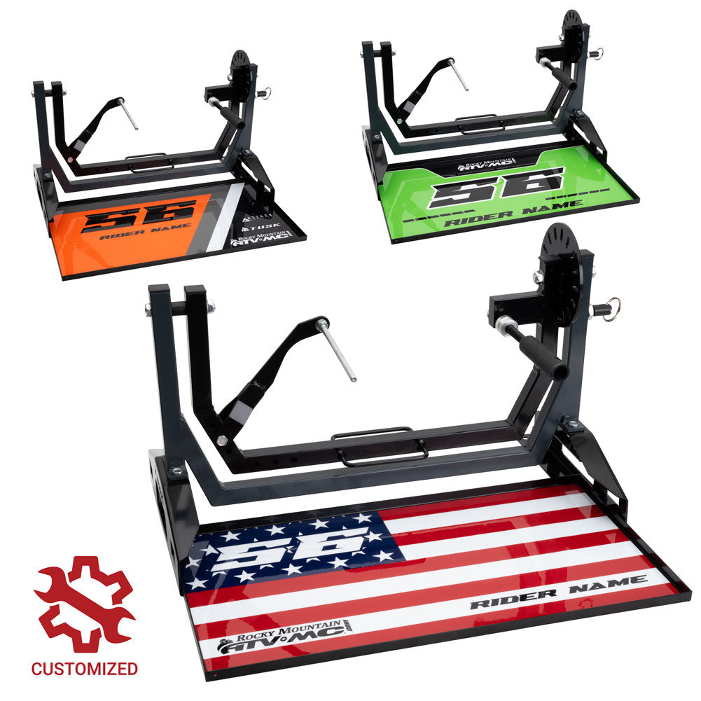 Tusk Motorcycle Engine Stand