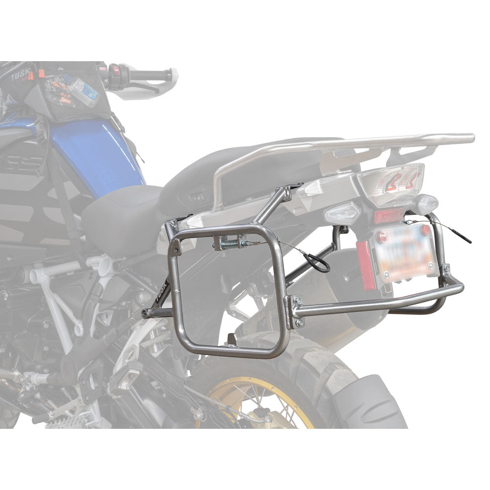 Tusk Aluminum Panniers with Pannier Racks V2 Large BMW R1200GS 2013–2024