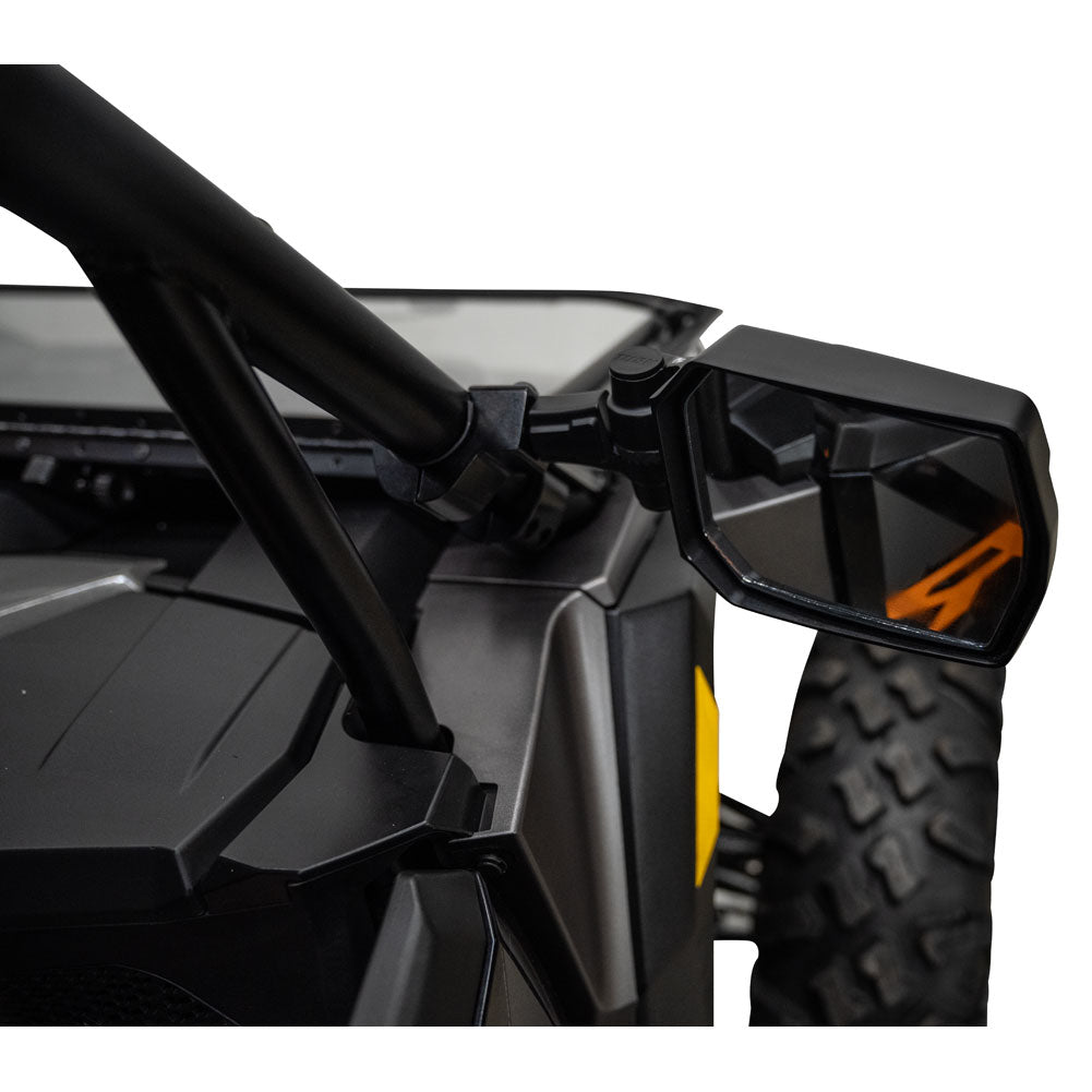 Tusk Pivot Folding Mirror Kit Polaris RZR XP 1000 Premium 2024–2026
