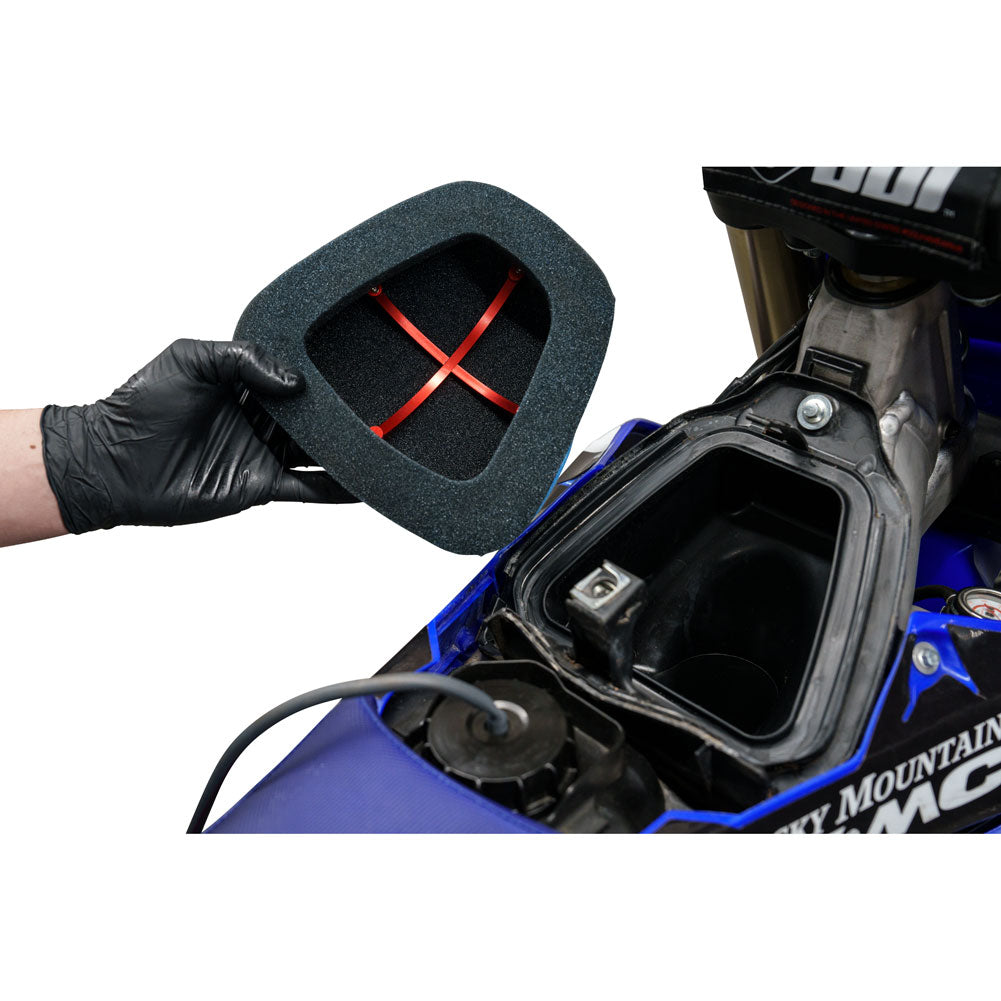 Tusk Quick Draw Air Filter System Filter Kit Yamaha YZ250F 2023–2026