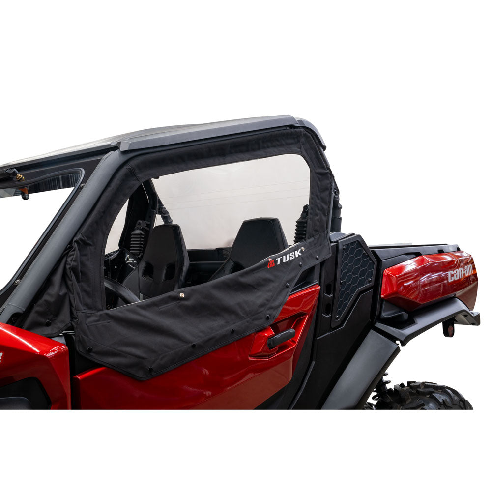 Tusk Soft Upper Doors Can-Am Commander 700/1000 2021–2026*
