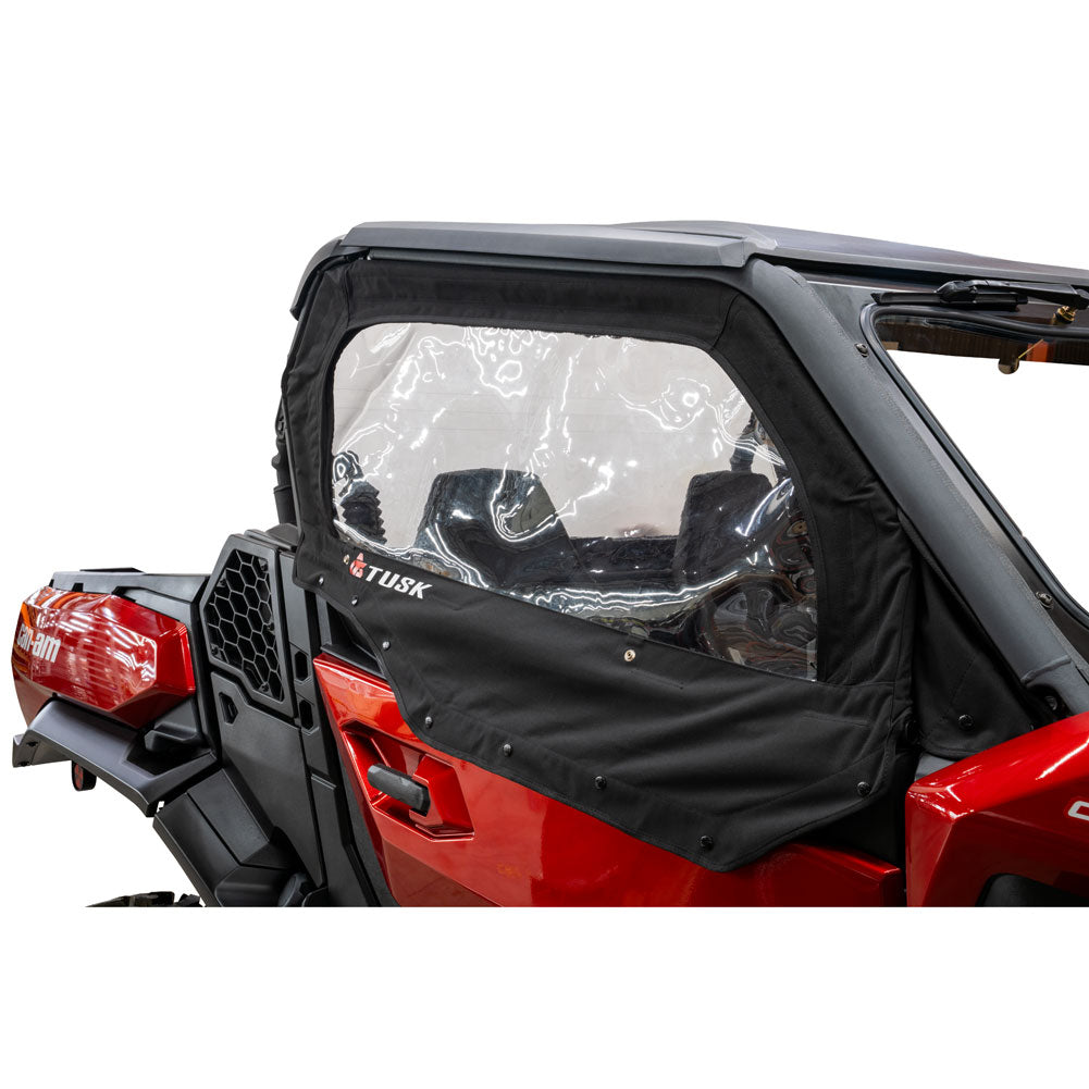 Tusk Soft Upper Doors Can-Am Commander 700/1000 2021–2026*