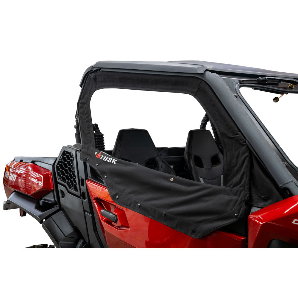 Tusk Soft Upper Doors Can-Am Commander 700/1000 2021–2026*