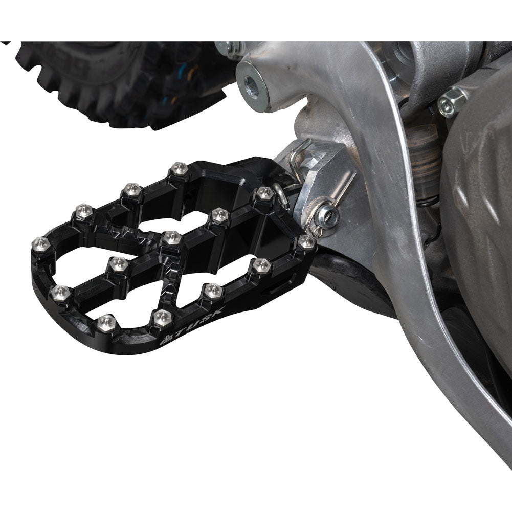 Tusk Strike Billet Moto Foot Pegs Yamaha WR250F 2024–2026