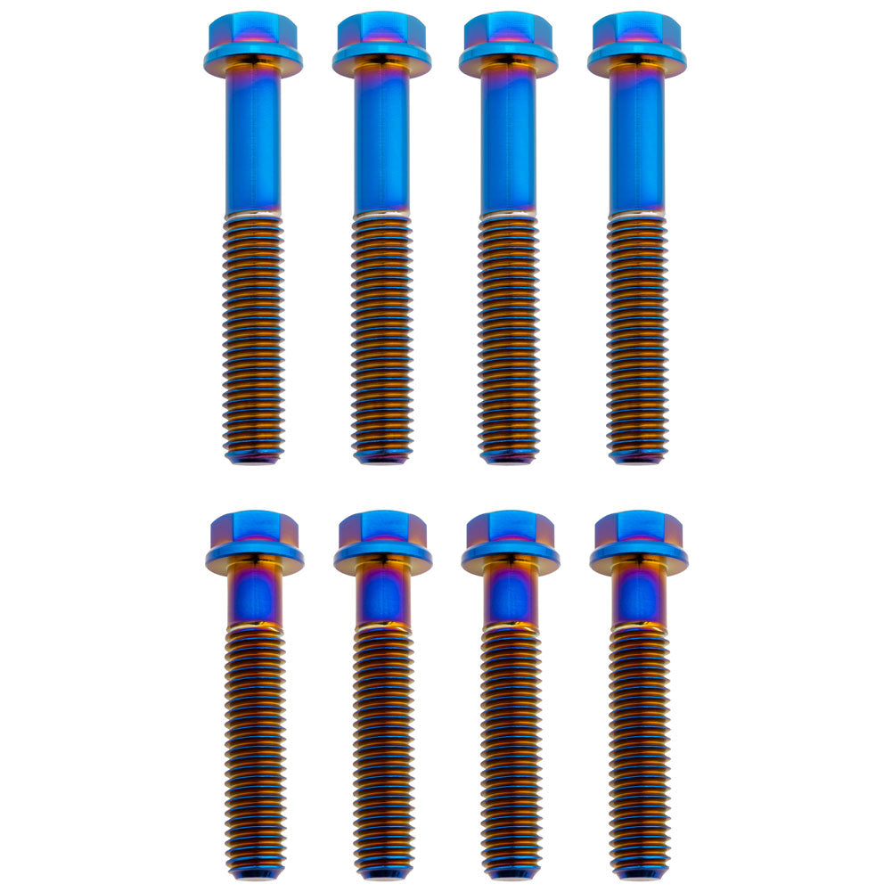 Tusk Titanium Triple Clamp Bolt Kit Yamaha YZ125 2006–2026