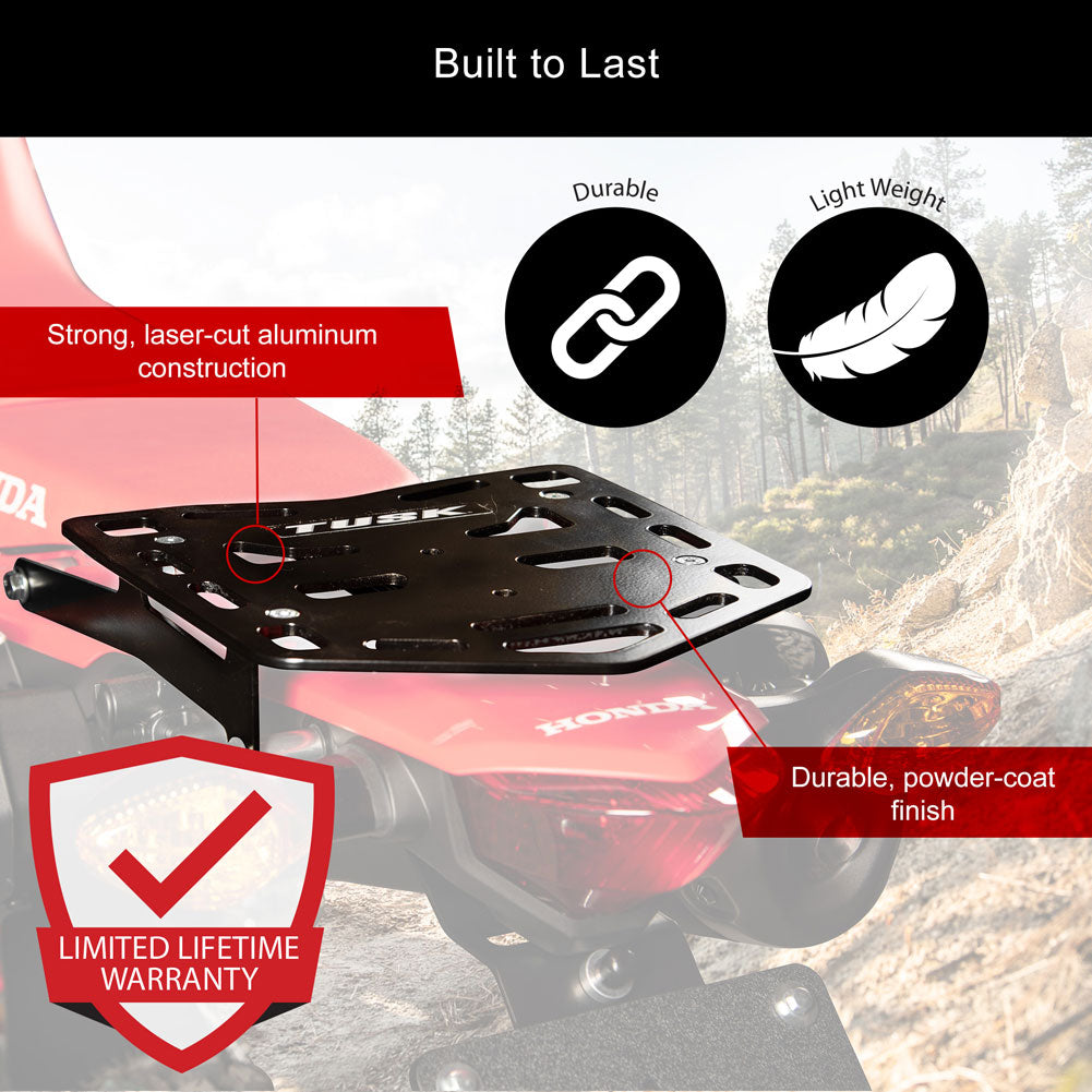 Tusk Top Rack Honda CRF300L, LS 2021–2024, L/LS (ABS) 2025