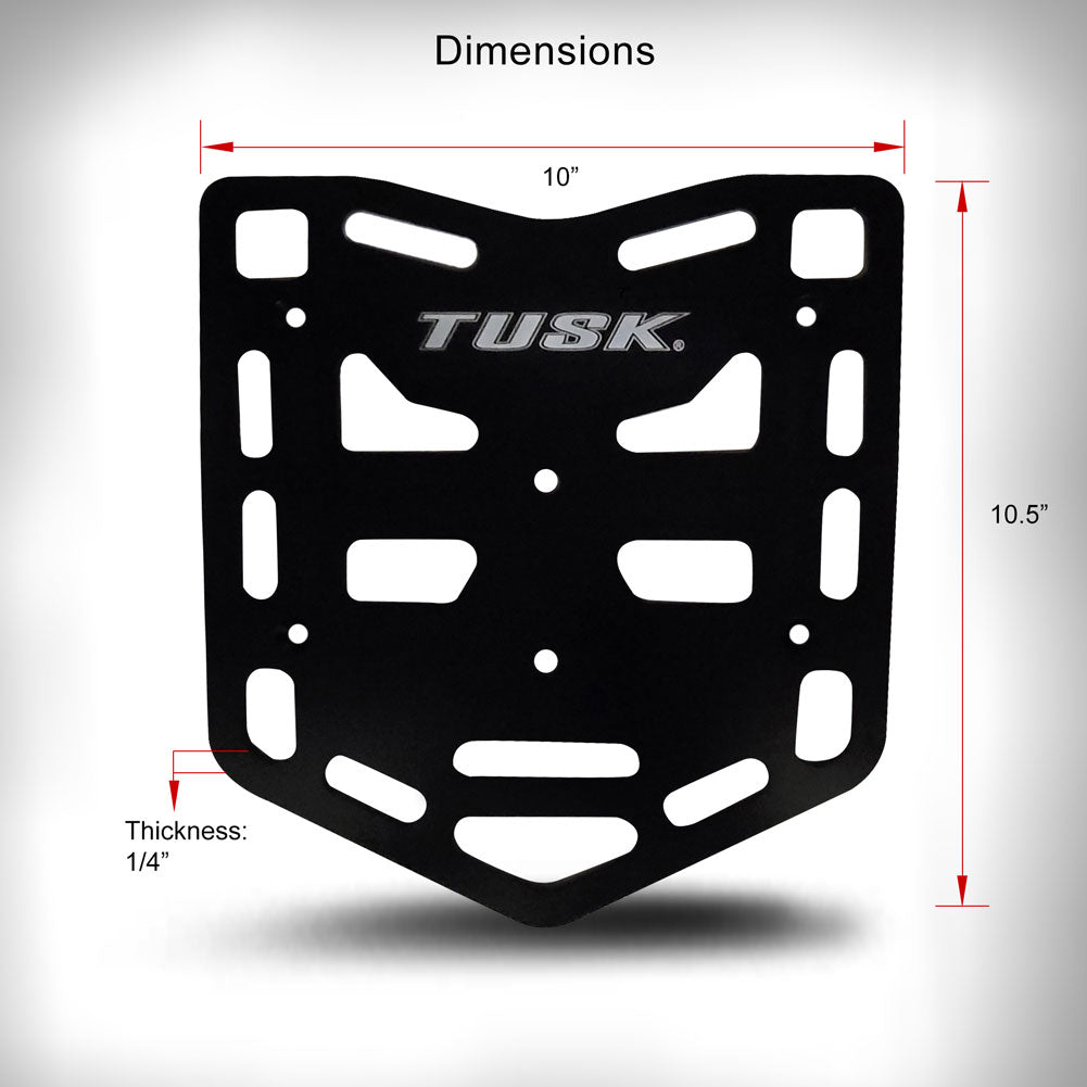 Tusk Top Rack Honda CRF300L, LS 2021–2024, L/LS (ABS) 2025