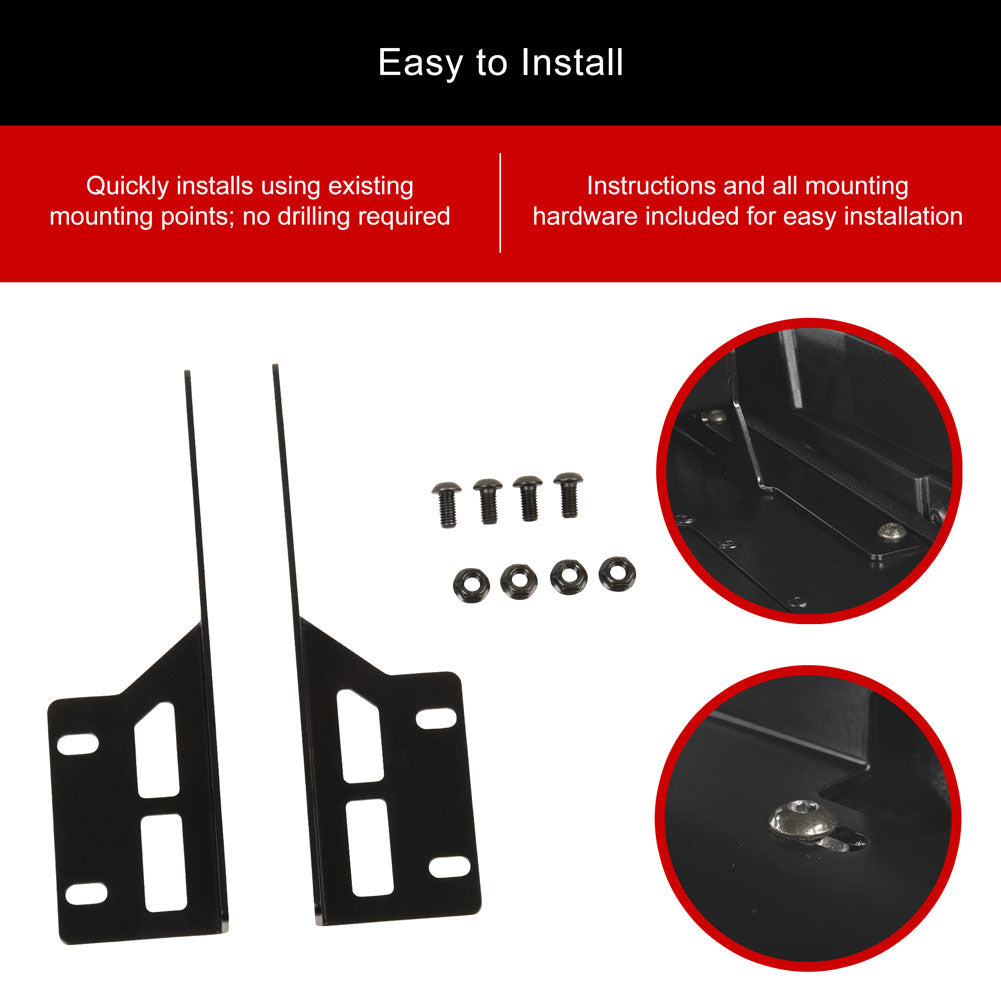 Tusk Top Rack For Tusk Cargo Hatch Polaris RZR Pro S 4 Premium 2020-2025
