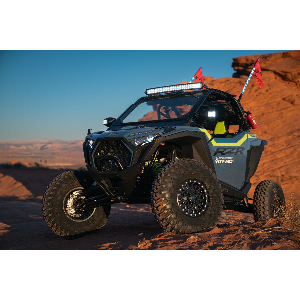 Tusk UTV LED Side View Mirrors Kawasaki Teryx5 H2 Deluxe eS 2026