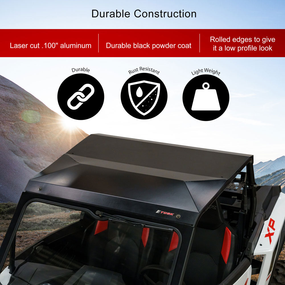 Tusk UTV Profile Aluminum Roof Polaris RZR XP 1000 2024–2026*