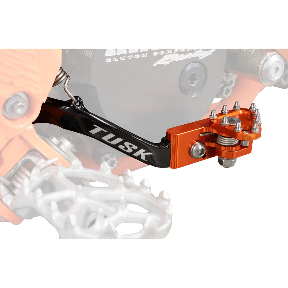 Tusk Aluminum Brake Pedal KTM 50 SX 2024–2026