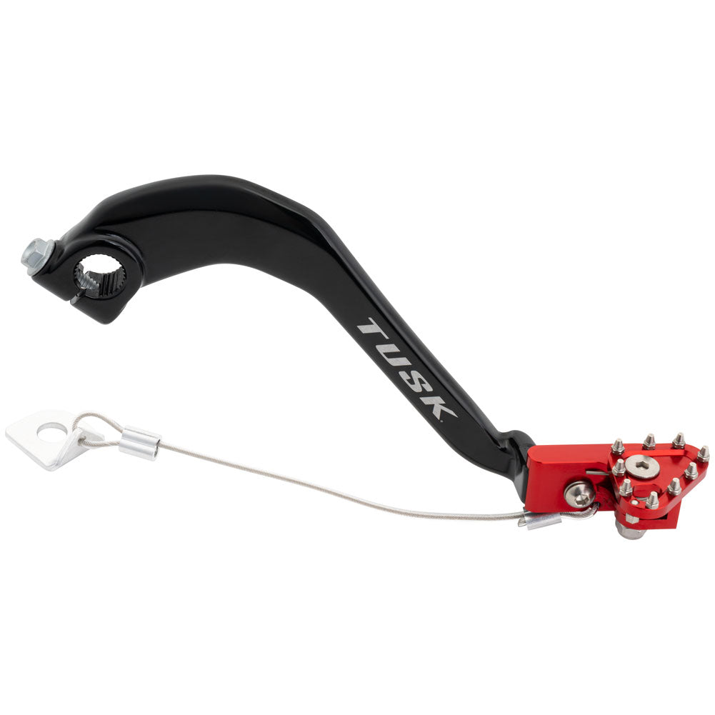 Tusk Aluminum Brake Pedal Honda Africa Twin Adventure Sports CRF1000A2 2016-2026