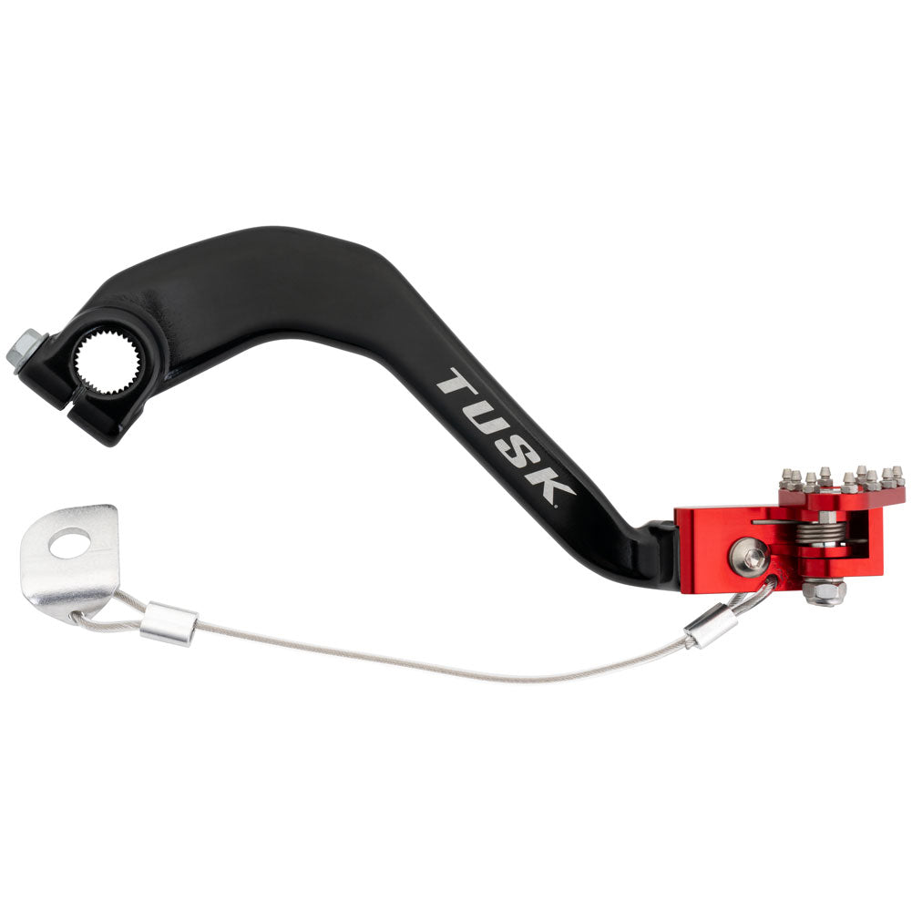 Tusk Aluminum Brake Pedal Honda Africa Twin Adventure Sports CRF1000A2 2016-2026
