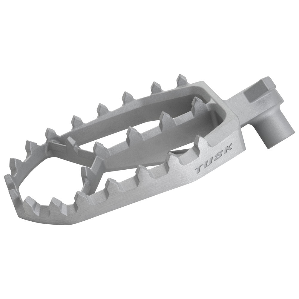 Tusk Blitz Titanium Moto Foot Pegs Yamaha YZ125 1999–2026
