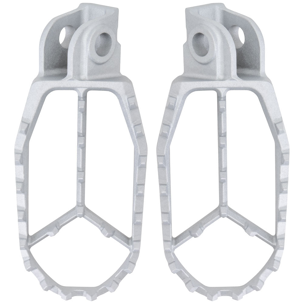 Tusk Blitz Titanium Moto Foot Pegs Jet Fuel KTM 105 SX 1998-2023