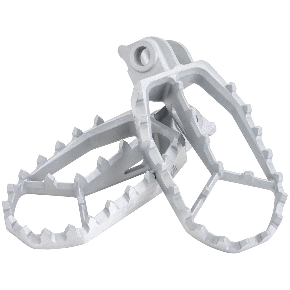 Tusk Blitz Titanium Moto Foot Pegs Jet Fuel Husqvarna 701 SUPERMOTO 2016–2026