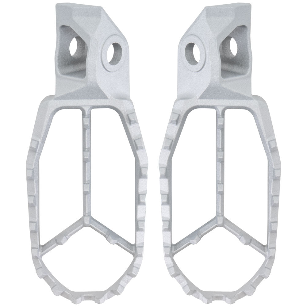 Tusk Blitz Titanium Moto Foot Pegs Jet Fuel Husqvarna FC 250 2022-2026