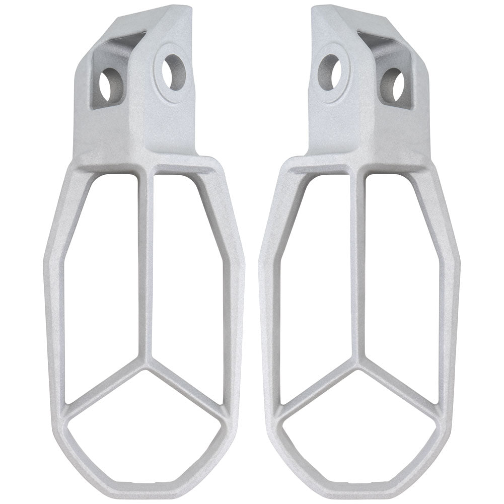 Tusk Blitz Titanium Moto Foot Pegs Jet Fuel Husqvarna FC 250 2022-2026