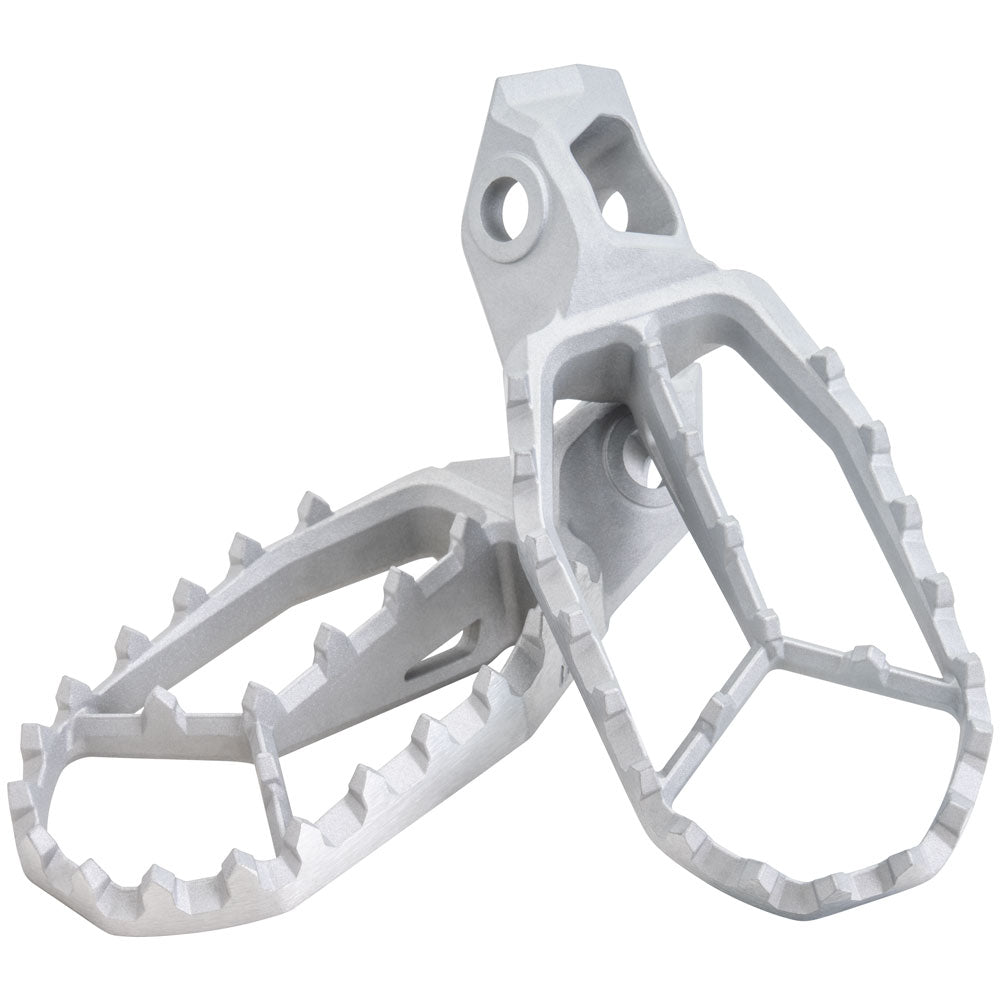 Tusk Blitz Titanium Moto Foot Pegs Jet Fuel Husqvarna FC 250 2022-2026
