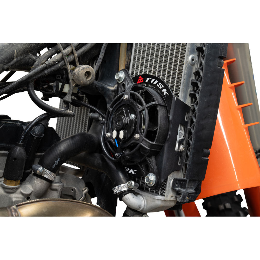 Tusk Digital Radiator Fan Kit GASGAS EC 250 (Fuel Injected) 2024–2026