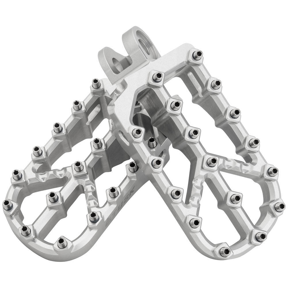 Tusk Edge Billet Adventure Foot Pegs Suzuki DR-Z 400 2000–2024