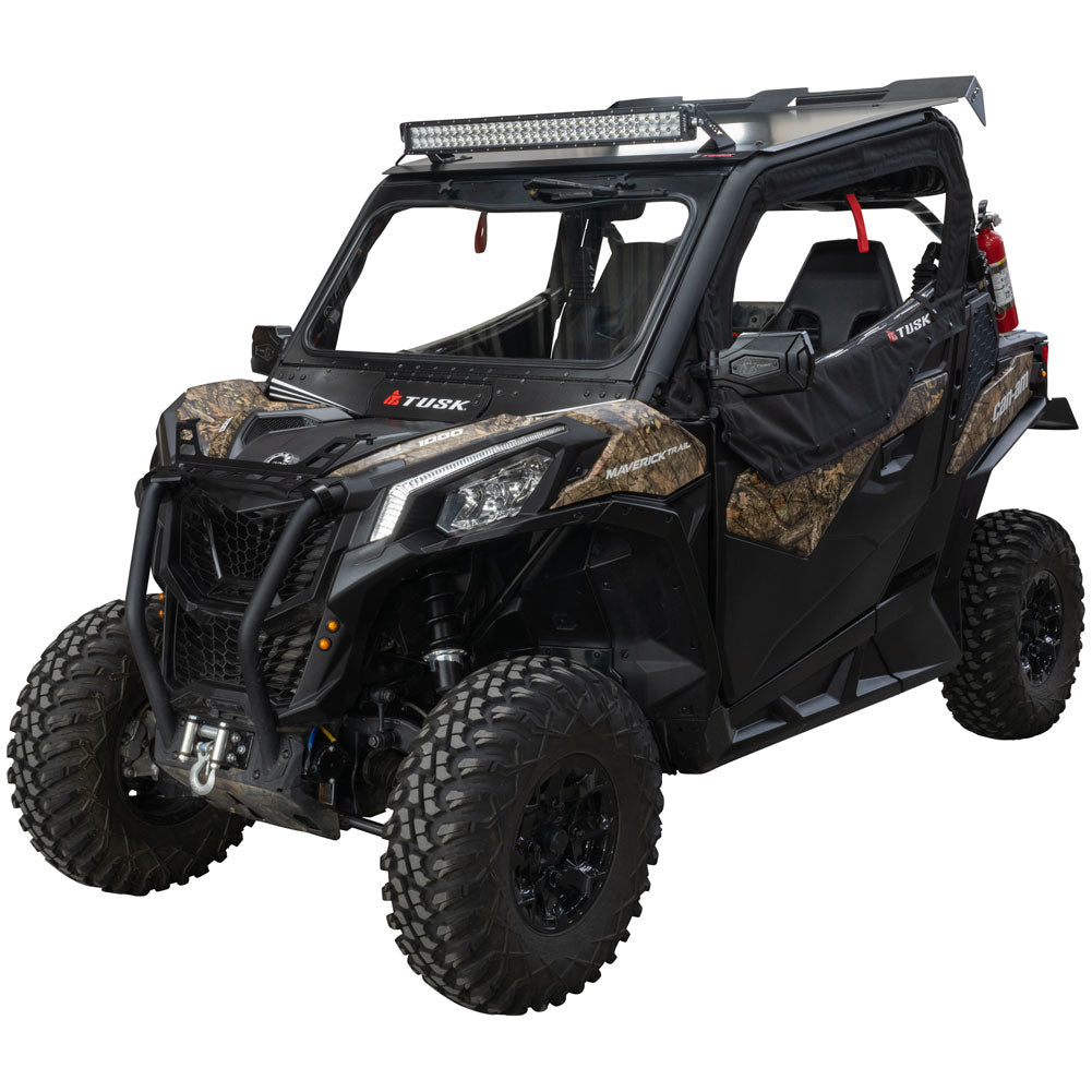 Tusk Soft Upper Doors - Can-Am Maverick Trail