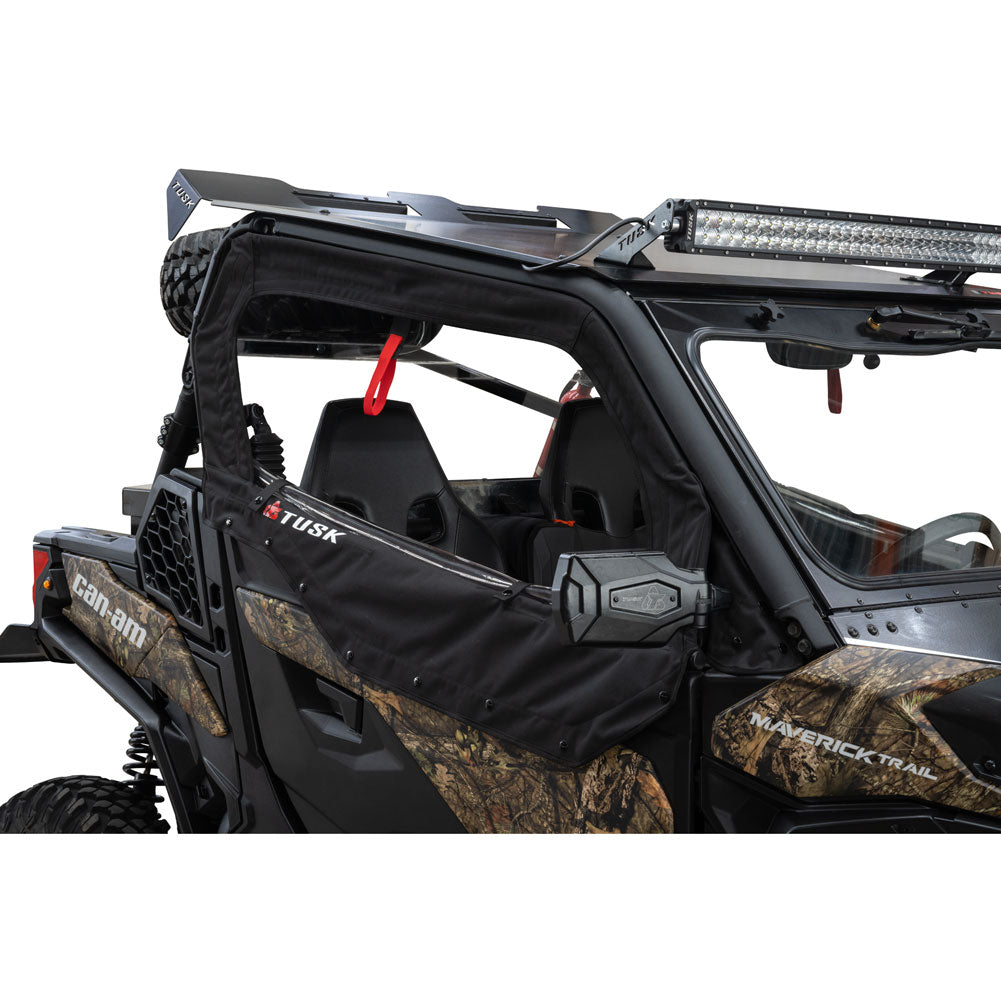Tusk Soft Upper Doors - Can-Am Maverick Trail