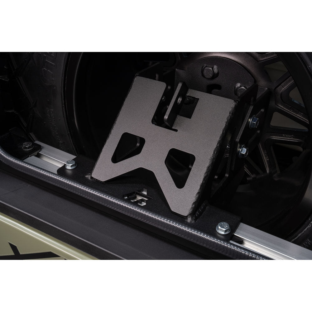 Tusk Spare Tire Carrier Combo Kit Polaris XPEDITION ADV 5 Northstar 2024–2026