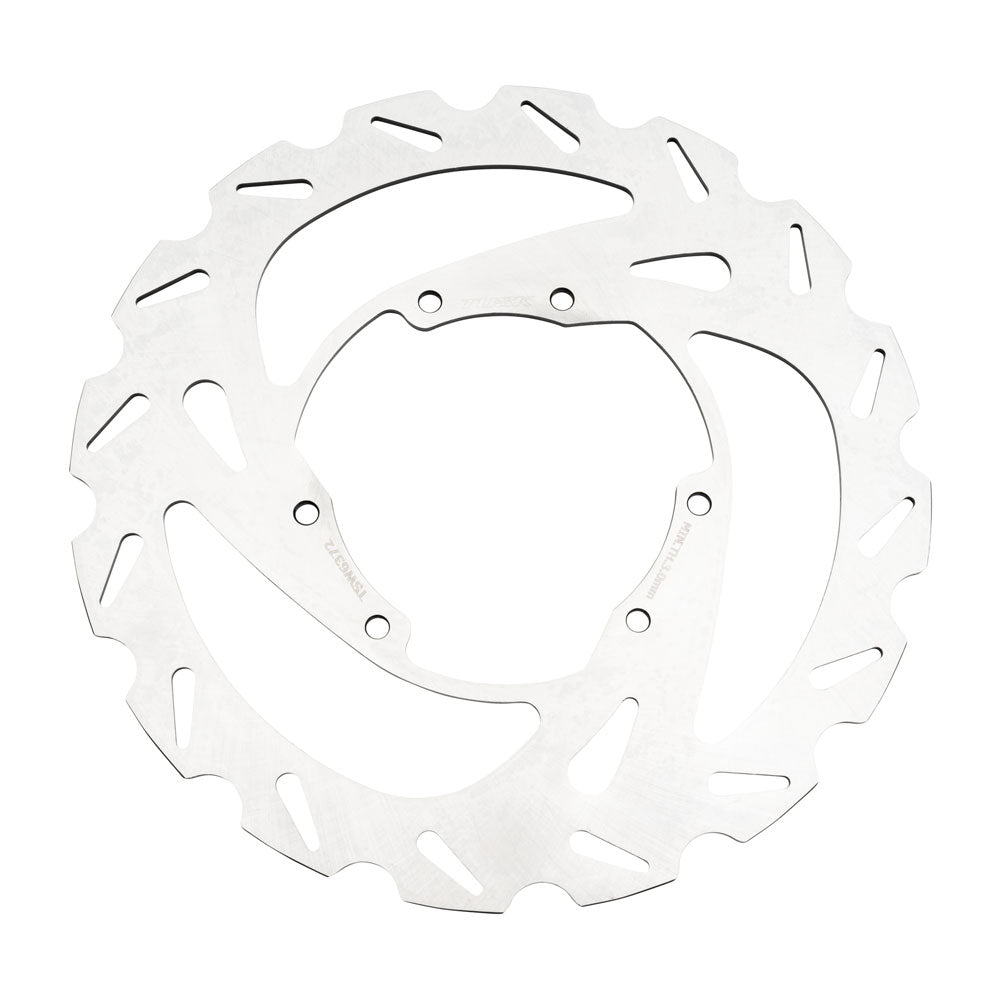 Tusk Stainless Steel Typhoon Brake Rotor Front Honda CRF250L 2013–2026
